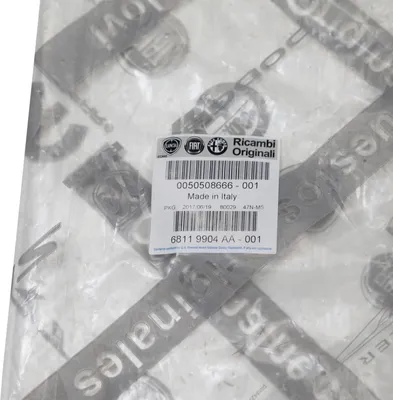 Produktbild von Pralldämpfer Schmierfilz Stoßstange vorn 50508666
