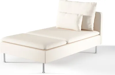 Produktbild von Dekoria Bezug für Söderhamn Recamiere, hellbeige, Bezug für Recamiere