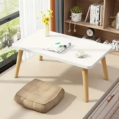 Produktbild von Couchtisch Sofatisch Kaffeetisch Beistelltisch kleiner Tisch 40x60cm Weiß