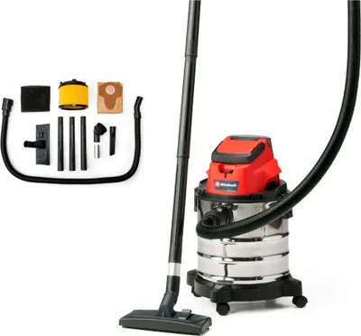 Image de Einhell Aspirateur eau et poussière sans fil TC-VC 18/20 Li S-Solo