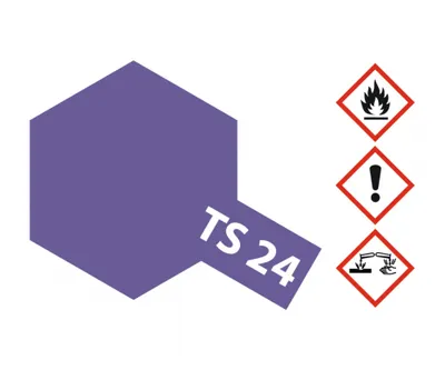 Produktbild von Tamiya TS-24 Violett glänzend 100ml