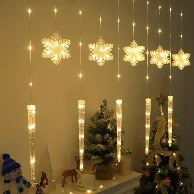 Obrázek produktu pro Vánoční světelné řetězy, design IJshoorn, 3 metry, pro venkovní použití, teplá bílá.
