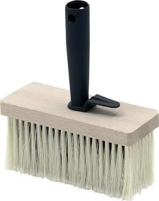 A product shot of a brush against a white background.