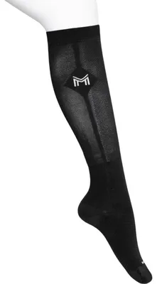 Image de Chaussettes d'équitation Maximilian Neo, noires, taille unique