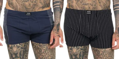 Produktbild von Trend by Normann Retro Pant 2er Pack, Herren Unterhose - 65720_44413210106