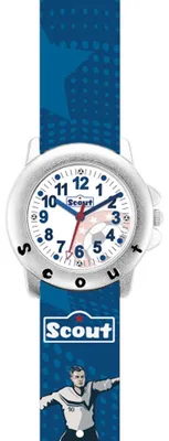 Produktbild von Scout Kinder Uhr Lernuhr Star Kids - Fußball Jungen 280393018