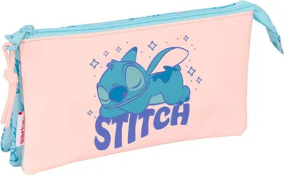 Zdjęcie produktu dla Disney Stitch Ohana piórnik, 3-komorowy