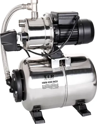 Produktbild von T.I.P. Hauswasserwerk HWW 4500 INOX
