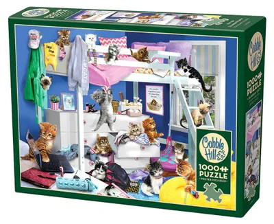 Immagine prodotto di Puzzle 1000 Piżama party 113052