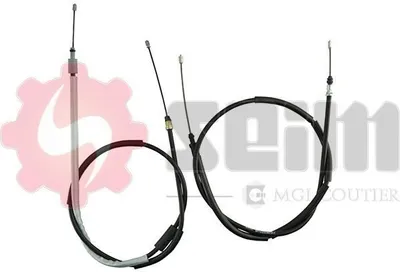 Produktbild von SEIM Handbremsseil Seilzug Feststellbremse passend für PEUGEOT 306 Schrägheck (7A, 7C, N3, N5) Hinten 803900