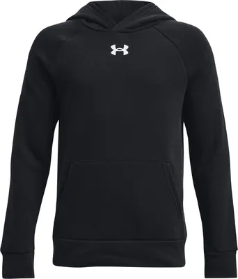 Productafbeelding van Mikina UA Rival Fleece Hoodie - Zwart