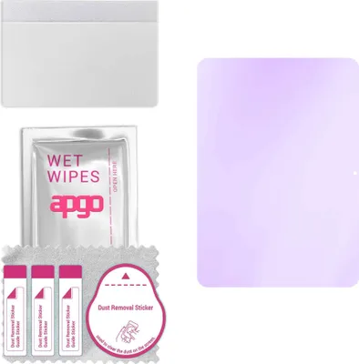 Produktbild von apgo Hybrid Schutzglas, kompatibel mit OnePlus Pad, Anti-Blue, 9H Härte, toller Ersatz für Hartglas, kratzfester Displayschutzglas, Displayschutz, Full Glue