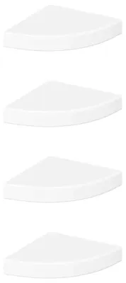 Imagen del producto de Juego de 4 paneles decorativos cuadrados para pared, de 25 x 25 x 3,8 cm