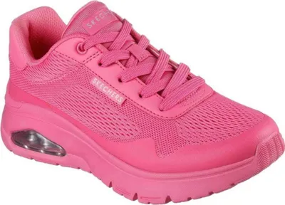 Produktbild von Skechers Uno Flex Spring On Air Sneakers Damen Mädchen 177794 HTPK pink, Schuhgröße:37 EU
