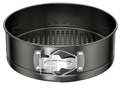 Image de Moule à pâtisserie rond, diamètre 20 cm, avec fond amovible et revêtement antiadhésif