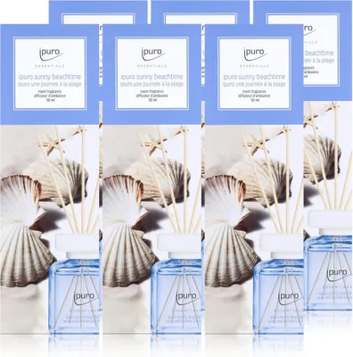 Produktbild von Essentials by ipuro sunny beachtime 50ml Raumduft (6er Pack)