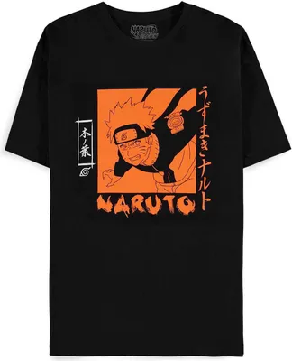 Produktbild von Naruto Shippuden - Naruto Boxed - Men's Short Sleeved T-shirt - XS