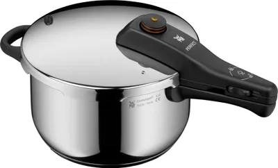 Produktbild von WMF Perfect One 07.9145.9990, Induktion, Halogen, Elektro, Keramik, Gas, Edelstahl, Edelstahl, 3 l, 4,5 l, Kunststoff