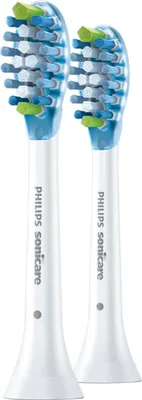 Produktbild von Philips Sonicare HX9042/07 2er Pack ErsatzbÃ1/4rstenköpfe
