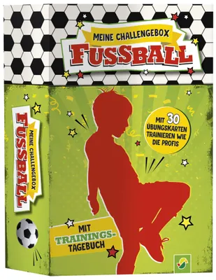 Productafbeelding van Meine Challengebox Fußball - Für Kinder ab 6 Jahren