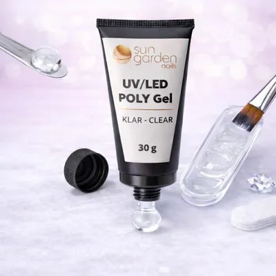 Produktbild von UV-Poly Gel - Klar 30 g