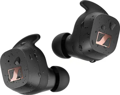 Immagine prodotto di Sennheiser SPORT True Wireless - Cuffie senza fili con microfono - in ear - Bluetooth - Nero (509299)
