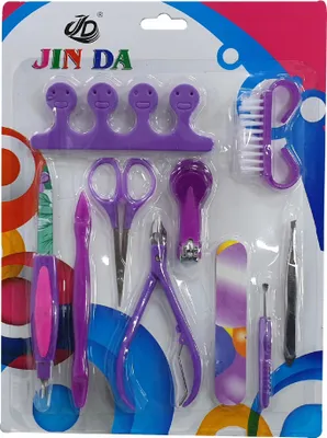 Produktbild von Pediküre - Set - für eine gründliche und schonende Nagelpflege Maniküre