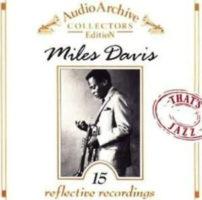 Produktbild von Miles Davis - Audio archive collectors e CD