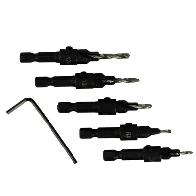 Immagine prodotto di Kraft&Dele KD10796 Set di punte per trapano 5 pezzi