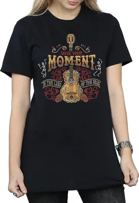 Obrázok produktu pre Coco - Dámske tričko "Land Of The Dead" BI1389 (XXL) (čierna)