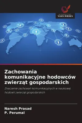Produktbild von Zachowania komunikacyjne hodowców zwierz¿t gospodarskich