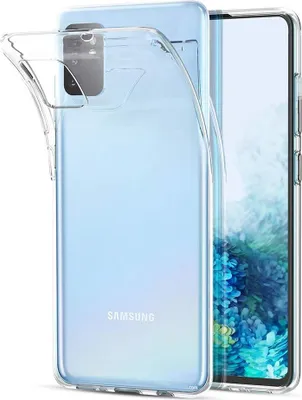 Obrázek produktu pro Pouzdro pro Samsung Galaxy S20 - Průhledné pouzdro na mobilní telefon Ochranné pouzdro odolné proti poškrábání Ultra Thin Phonillico®