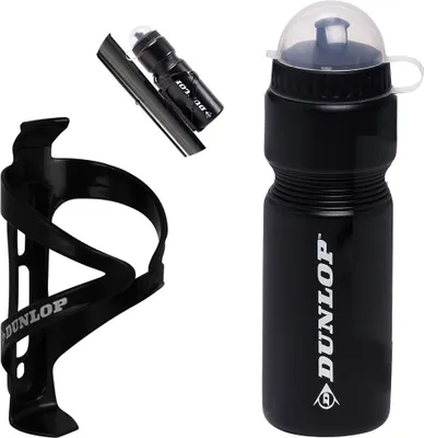 Zdjęcie produktu dla Bidon Rowerowy Z Uchwytem Koszykiem 750ml Dunlop
