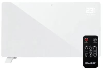 Obrázek produktu pro Kaminer 26573 Chytrý skleněný konvektor s WiFi, 2500 W, bílá
