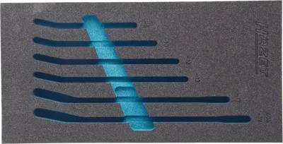 Produktbild von HAZET 163-97L, Schwarz