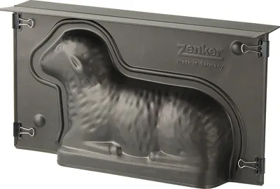 Zdjęcie produktu dla Forma do pieczenia "Zenker" | Forma do pieczenia całego jagnięcia | Powłoka nieprzywierająca | Równomierne pieczenie | Łatwe wyjmowanie wypieku | Idealne jagnię na Wielkanoc | Łatwa w czyszczeniu | Idealna do kreatywnych pomysłów kulinarnych