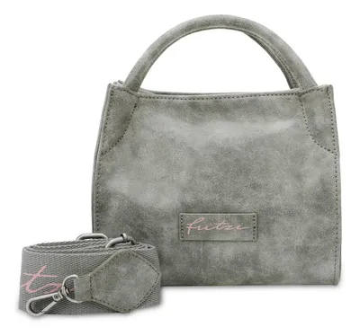 Produktbild von Fritzi aus Preußen Handtasche Umhängetasche Chunk01 Vintage Crossbody Bag Anthra grau