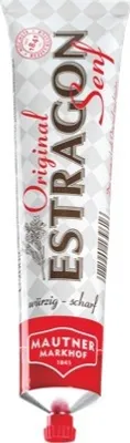 Obrázek produktu pro Mautner Markhof Hořčice estragonová, 12x200g tuba