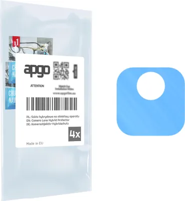 Produktbild von apgo 4 Stück Linsenschutz Kamera Schutzglas für Motorola Moto E7 Plus Kameraschutz, 9H Kameraobjektiv Camera Lens Protector