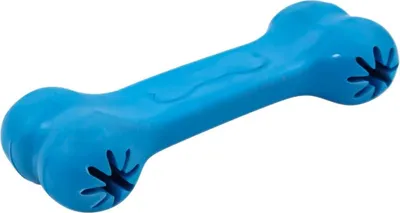 Immagine prodotto di Osso giocattolo Pet Nova con aroma di manzo blu 11 cm Aqua Nova