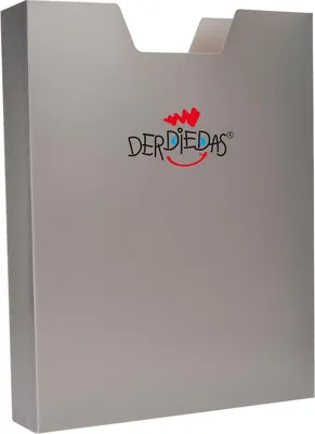 Produktbild von DerDieDas ErgoFlex Superlight Schulranzenset 5-teilig Turbo Speed blau
