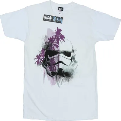 Image de Star Wars - T-shirt "Rogue One" pour homme BI45615 (M) (Blanc)