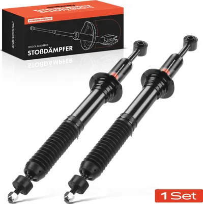 Image de Frankberg 2x Amortisseur essieu avant pour Toyota Land Cruiser Prado GRJ12 KDJ12 KZJ12 LJ12 2002-2010