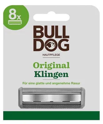 Obrázok produktu pre BULLDOG Originálne holiace čepele | 5-násobná čepeľ | 8 náhradných čepelí