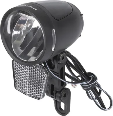 Immagine prodotto di M-WAVE 200434/466141 E-bike Appolon 80 lux bicicletta faro Fanale