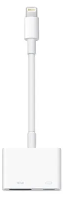 Produktbild von Apple MD826ZM/A, Weiß, Lightning