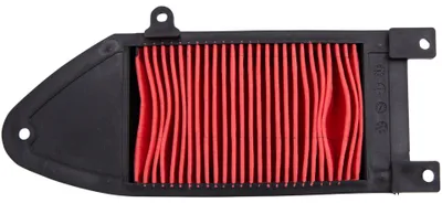 Produktbild von Spec-X Luftfilter 205×82 mm Schwarz/Rot
