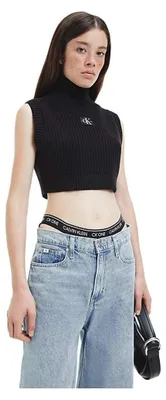 Produktbild von Calvin Klein Signature Oberteil im sportlichen Strick-Design