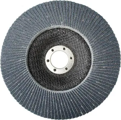 Zdjęcie produktu dla 150 mm INOX VA Fächerscheiben Schleifscheiben Ø 150x22,2 mm Körnung 80