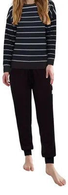 Image de Tom Tailor pyjama pantalon long xanthi black femmes